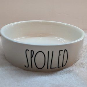 SMALL Rae Dunn Pet bowl - Dog, cat, bunny